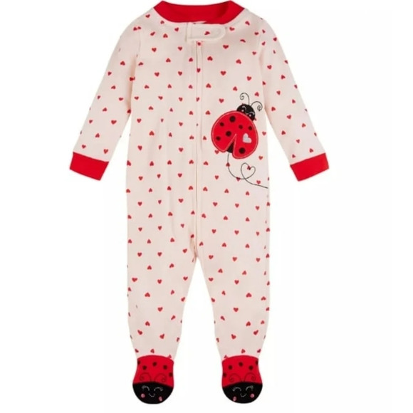 KOALA BABY Baby Girls 1 Piece Sleep and Play 6 months old new w tags - Picture 1 of 8